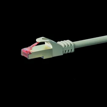 DSIT CAT 6 sieťový kábel LSOH - S/FTP - 0,50 metra - sivá (DC-S61-005)