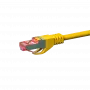 DSIT CAT 6 S/FTP LSOH sieťový patch kábel, 2 m, žltá (DC-S67-020)