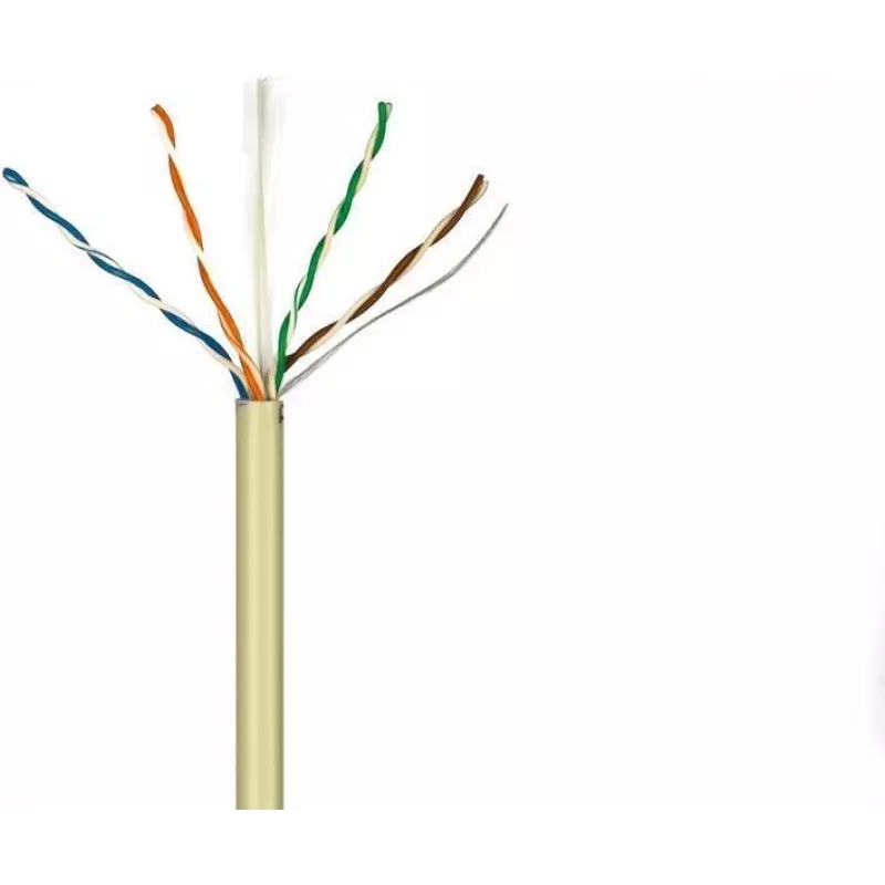 DSIT DANICOM CAT6 UTP 100 m PVC Fca sieťový kábel DC-UTP6-100-FCA