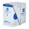 DSIT CAT5e U/UTP sieťový kábel, 26/7 AWG, flexibilný, 305 m, sivý, CCA
