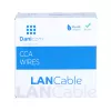 DSIT CAT6 S/FTP 50 m kábel v kotúči sivý CCA (DC-SFTP6CCA50S-GRY)