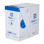 DSIT CAT6 S/FTP sieťový kábel AWG 27/7 flexibilný 305 m sivý CCA