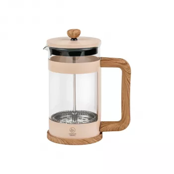 Leopold Vienna Franca Sand French Press na kávu a čaj 600 ml