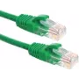 DSIT UTP CAT6a kábel 0,25 m zelený - 100% meď (DC-U6A3-002)