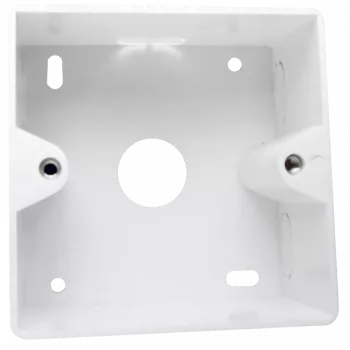 DSIT DC-Wall-Frame-W 2-portový keystone nástenný rám, biela