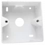 DSIT DC-Wall-Frame-W 2-portový keystone nástenný rám, biely