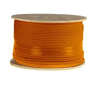 DSIT DANICOM CAT7 S/FTP kábel s plným jadrom 500 m LSZH Dca oranžová