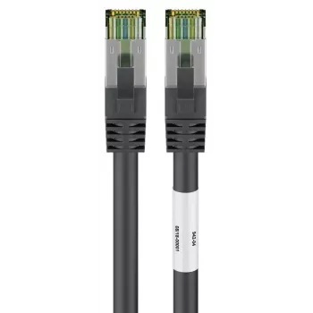 DSIT RJ45 sieťový kábel S/FTP PiMF CAT 8 kábel čierna 2 m