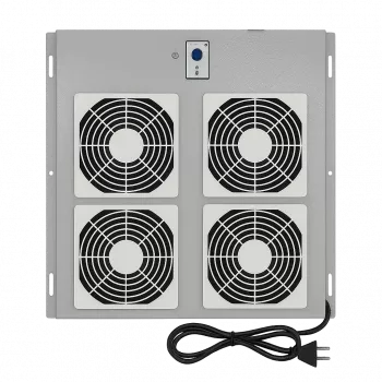 DSIT DS-FT-OUT ventilačné zariadenie so 4 ventilátormi a termostatom pre vonkajšie puzdro sieťových skríň