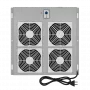 DSIT DS-FT-OUT ventilačné zariadenie so 4 ventilátormi a termostatom pre vonkajšie puzdro sieťových skríň