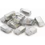 DSIT DANICOM SFTP RJ45 CAT6a pass-through konektor samec pre flexibilné káble, balenie 10 ks