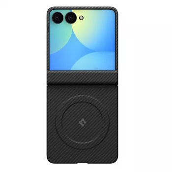 SPIGEN AIRSKIN ARAMID MAGSAFE GALAXY Z FLIP 8 ČIERNA