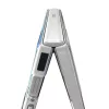 SPIGEN AirSkin MagSafe puzdro Galaxy Z Flip 8 transparentná/biela