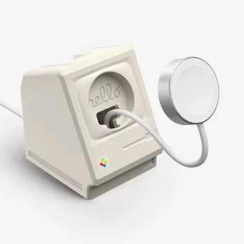 Spigen Classic LS stojan Apple Watch Stone