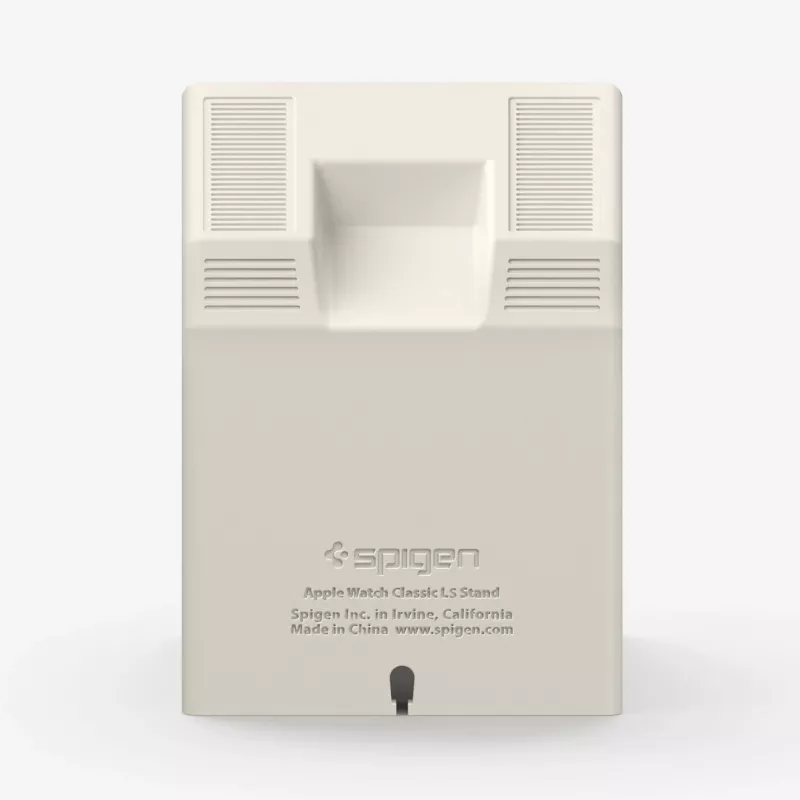 Spigen Classic LS stojan Apple Watch Stone