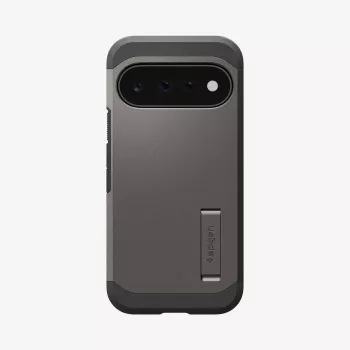 Spigen Tough Armor Mag MagSafe puzdro pre Google Pixel 11 - Gunmetal