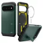 Spigen Tough Armor Mag MagSafe puzdro pre Google Pixel 11 Pro - Abyss Green