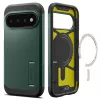 Spigen Tough Armor Mag MagSafe puzdro pre Google Pixel 11 Pro - Abyss Green