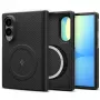 Spigen AirSkin Aramid MagSafe puzdro pre Samsung Galaxy Z Fold 8 - čierna