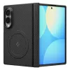 Spigen AirSkin Aramid MagSafe puzdro pre Samsung Galaxy Z Fold 8 - čierna