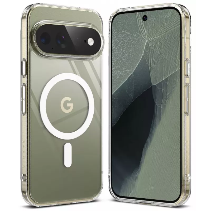 Ringke Fusion Magnetic MagSafe puzdro pre Google Pixel 11 Pro XL - transparentná
