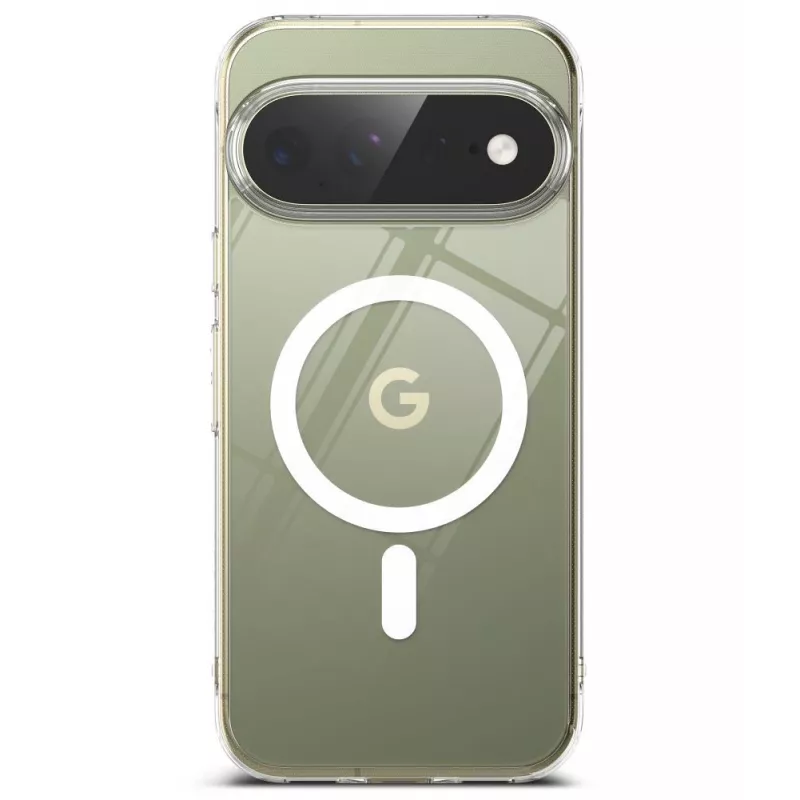 Ringke Fusion Magnetic MagSafe puzdro pre Google Pixel 11 Pro XL - transparentná