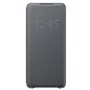 Samsung Galaxy S20 Plus LED View kryt sivý