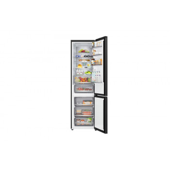 LG GBBS727AEV voľne stojaca chladnička s mrazničkou s LINEARCooling, DoorCooling+, Total No Frost, LG ThinQ, Dark Graphite