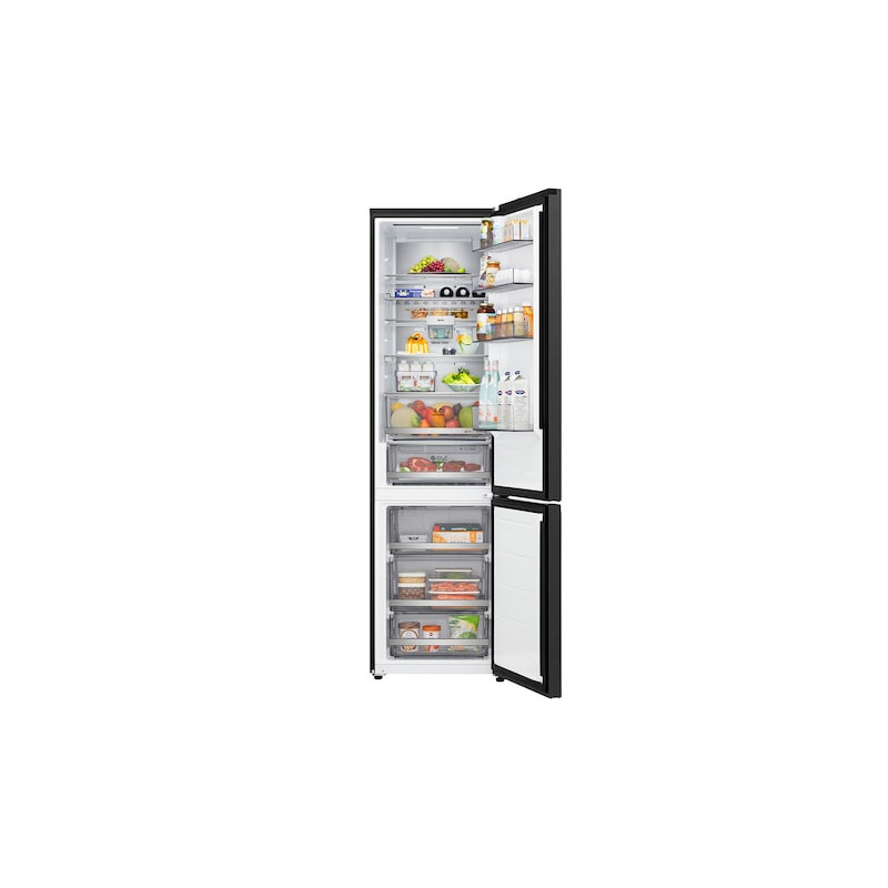 LG GBBS727AEV voľne stojaca chladnička s mrazničkou s LINEARCooling, DoorCooling+, Total No Frost, LG ThinQ, Dark Graphite