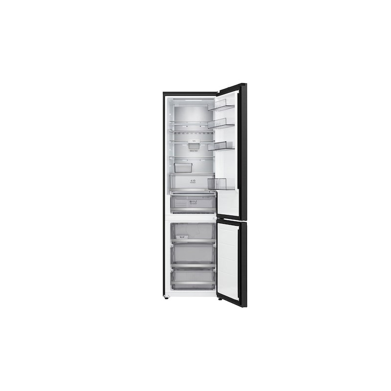 LG GBBS727AEV voľne stojaca chladnička s mrazničkou s LINEARCooling, DoorCooling+, Total No Frost, LG ThinQ, Dark Graphite