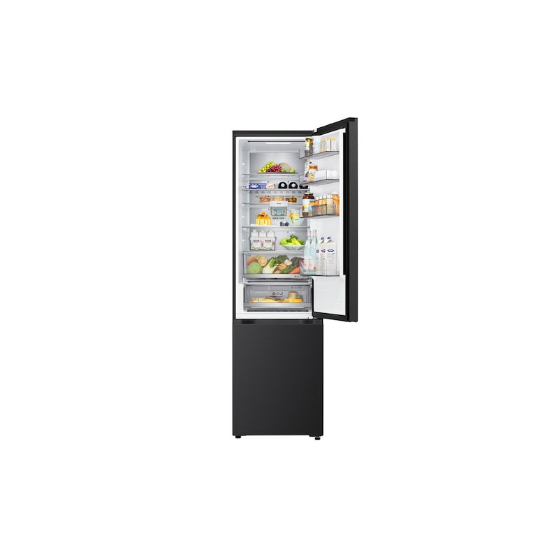 LG GBBS727AEV voľne stojaca chladnička s mrazničkou s LINEARCooling, DoorCooling+, Total No Frost, LG ThinQ, Dark Graphite