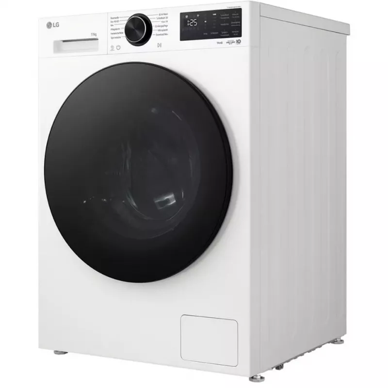LG F4WX7092W 9 kg práčka s AI DD™, Steam+ a Wi-Fi