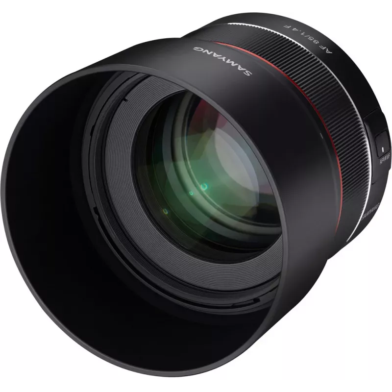 Samyang AF 85mm f/1.4 F objektív pre Nikon (F1111203103)