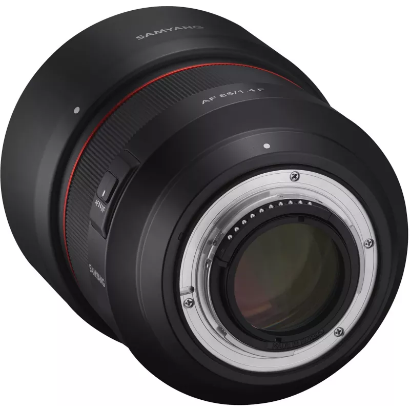 Samyang AF 85mm f/1.4 F objektív pre Nikon (F1111203103)