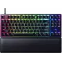Razer Huntsman V2 Tenkeyless drôtová optická herná klávesnica, spínače Clicky Purple, severské rozloženie, RGB, čierna (RZ03-03941300-R3N1)