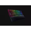Razer Huntsman V2 Tenkeyless drôtová optická herná klávesnica, spínače Clicky Purple, severské rozloženie, RGB, čierna (RZ03-03941300-R3N1)