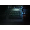 Razer Huntsman V2 Tenkeyless drôtová optická herná klávesnica, spínače Clicky Purple, severské rozloženie, RGB, čierna (RZ03-03941300-R3N1)