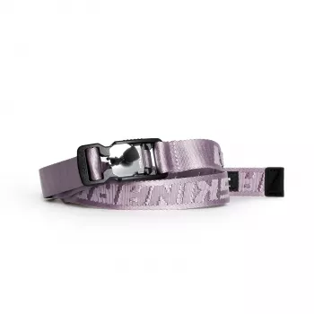 SKINARMA Ranger Tactical opasok fialový – rýchloupínacia spona zo zliatiny zinku, 38mm vysokohustotný nylon, univerzálna veľkosť pre väčšinu