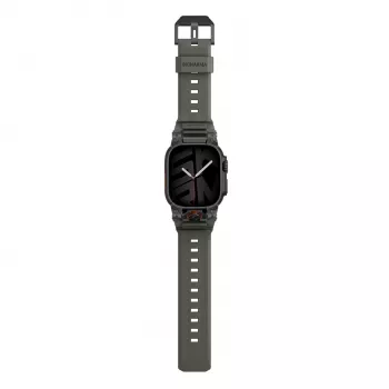 Remienok Skinarma Talon pre Apple Watch Ultra 49 mm, Zelený
