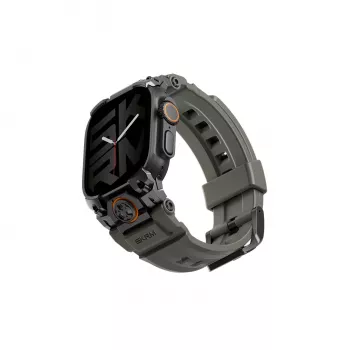 Remienok Skinarma Talon pre Apple Watch Ultra 49 mm, Zelený