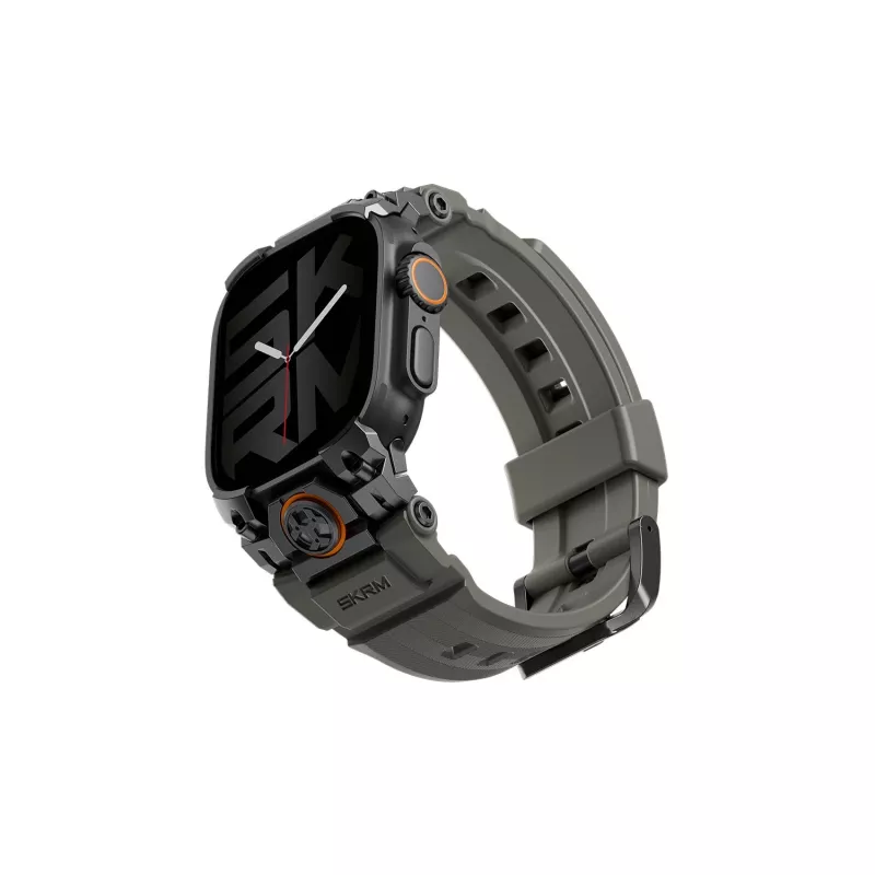 Remienok Skinarma Talon pre Apple Watch Ultra 49 mm, Zelený
