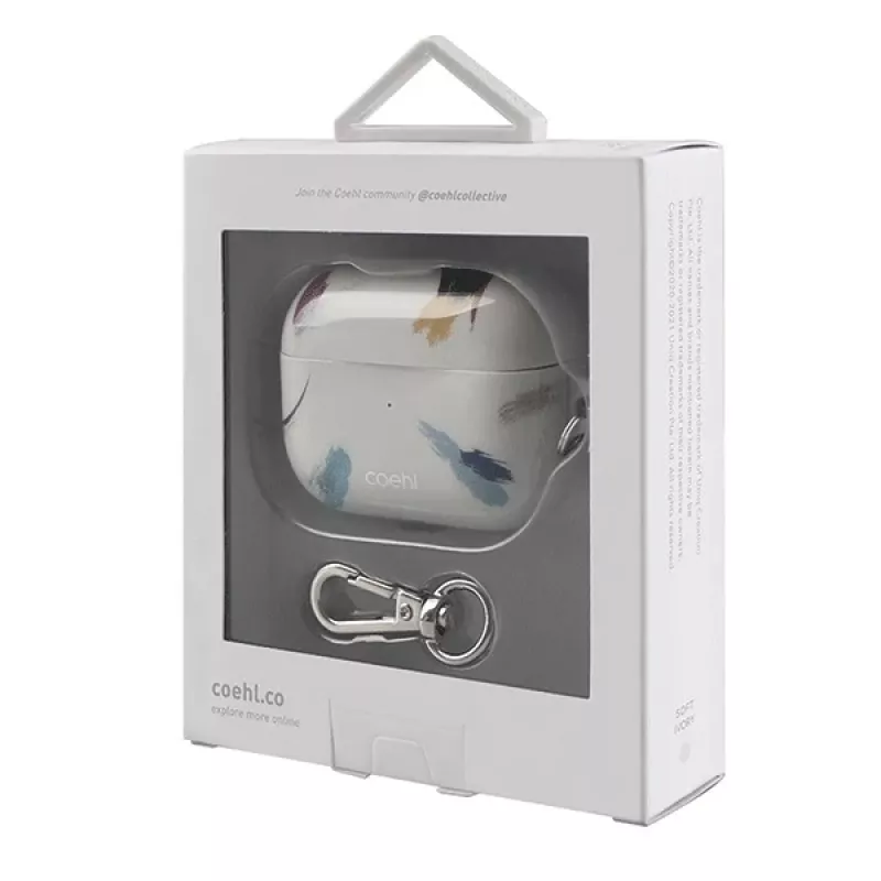 UNIQ Coehl Reverie AirPods Pro puzdro Soft Ivory