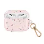 UNIQ Coehl Terrazzo puzdro pre Apple AirPods Pro – Blush Pink