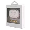 UNIQ Coehl Terrazzo puzdro pre Apple AirPods Pro – Blush Pink