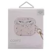 UNIQ Coehl Terrazzo puzdro pre Apple AirPods Pro – Blush Pink