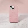 UNIQ Coehl Terrazzo puzdro pre iPhone 14 Plus / 15 Plus, koralová ružová