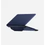 Puzdro UNIQ Lyden Versa pre MacBook Neo, Námornícka modrá