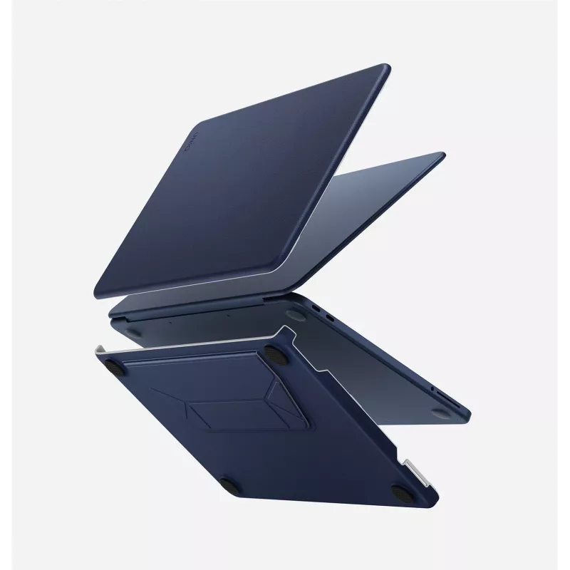 Puzdro UNIQ Lyden Versa pre MacBook Neo, Námornícka modrá