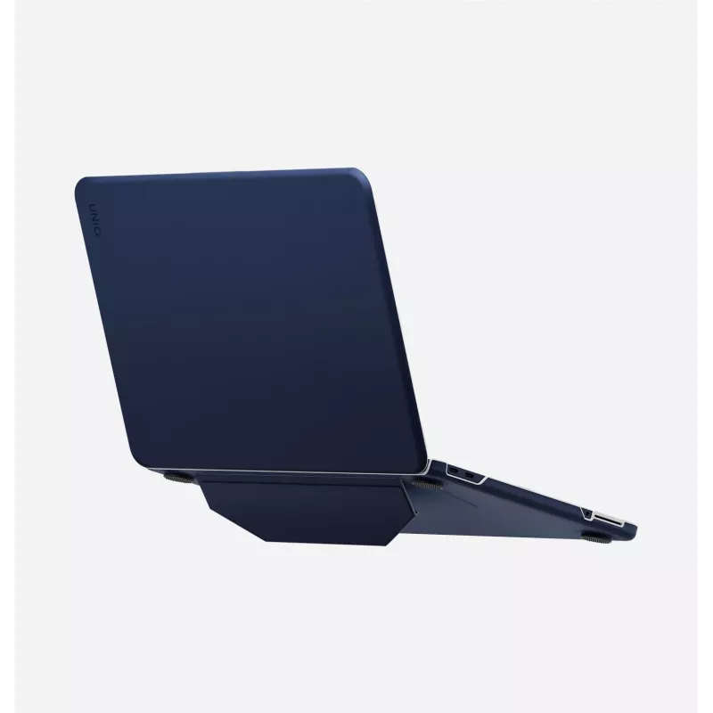 Puzdro UNIQ Lyden Versa pre MacBook Neo, Námornícka modrá