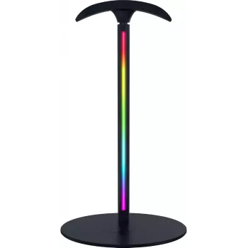 RAZER Base Station V3 Chroma RGB stojan na headset s 2-portovým USB-3.1 hubom - čierna